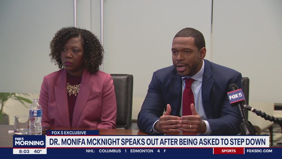 FOX 5 Exclusive: MCPS Superintendent fighting back after Board asks her to step down